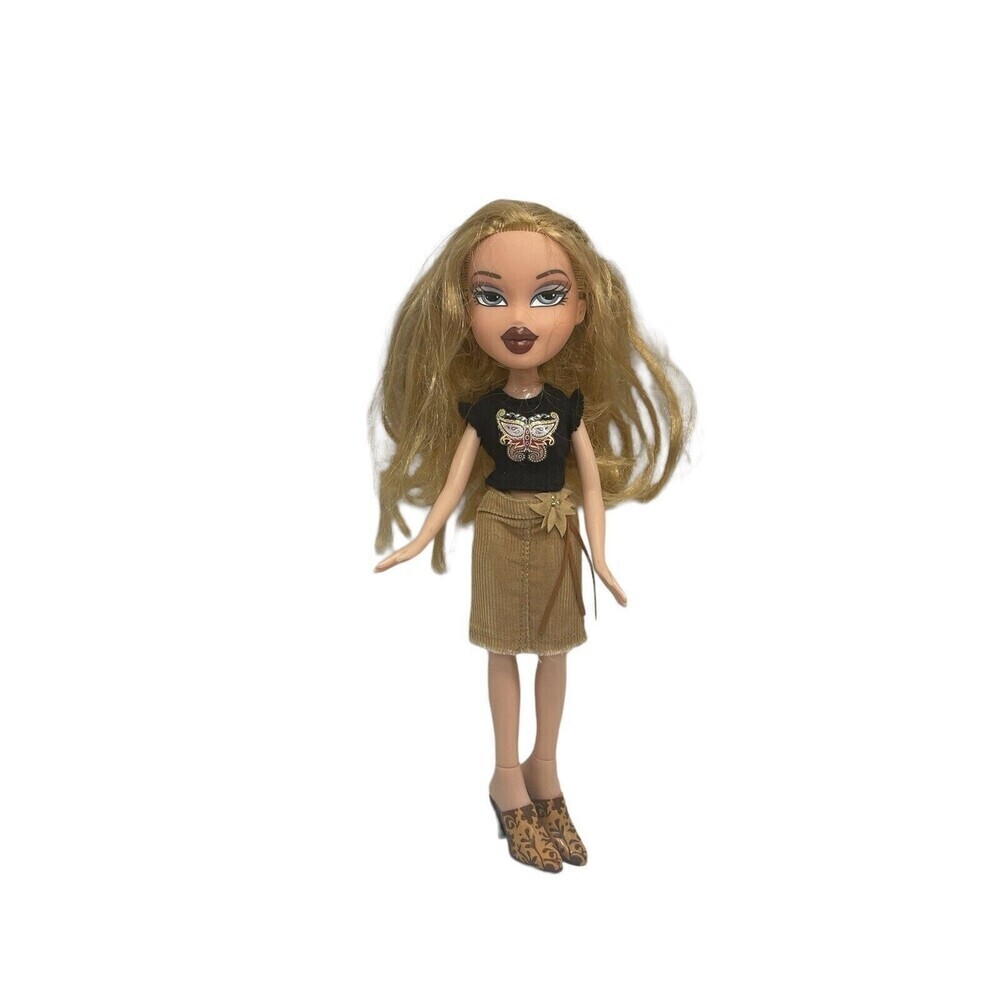 Bratz Cloe Doll Hippie Chic 2003 Original Outfit 10” RARE